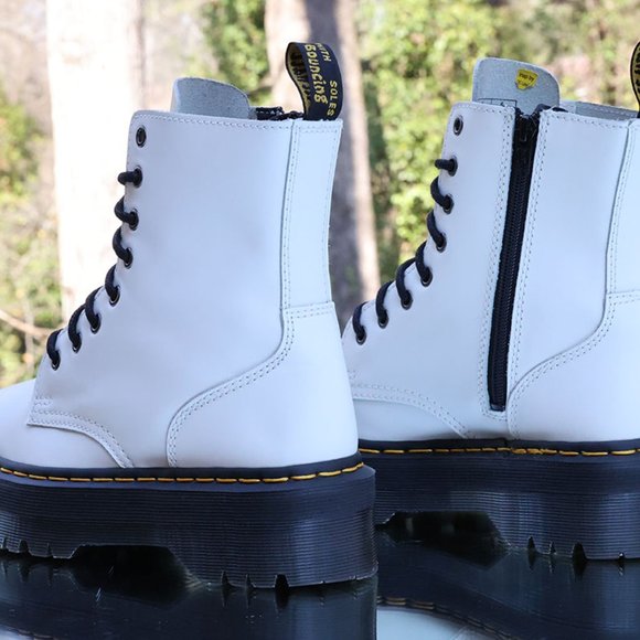 Dr. Martens 1460 Jadon Leather Platform Boots Men's Size 6 - Picture 14 of 15